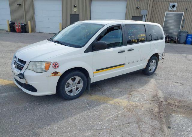 2012 DODGE GRAND CARAVAN SXT