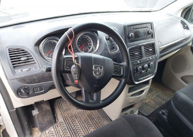 2012 DODGE GRAND CARAVAN SXT