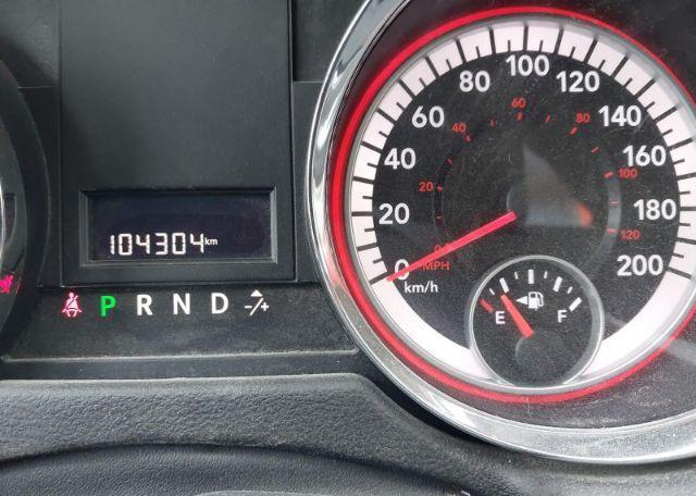 2012 DODGE GRAND CARAVAN SXT