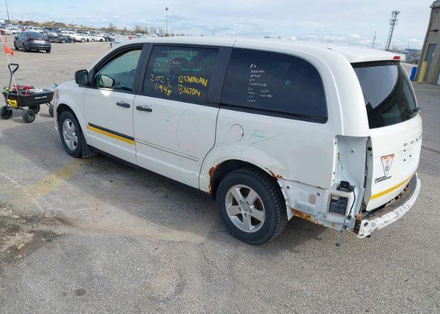 2012 DODGE GRAND CARAVAN SXT