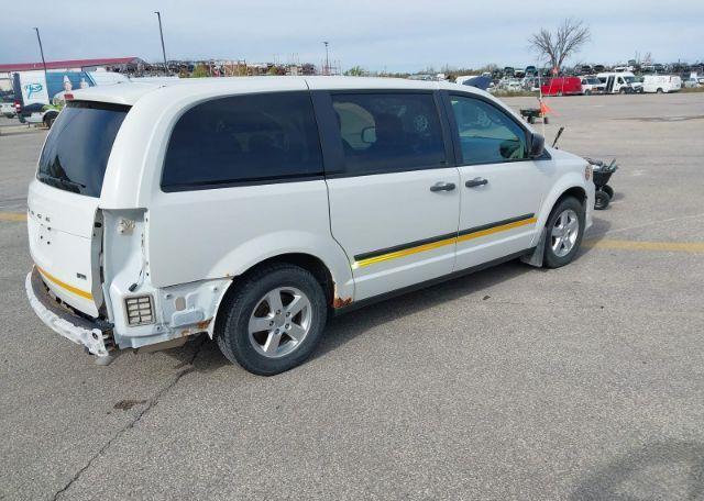 2012 DODGE GRAND CARAVAN SXT