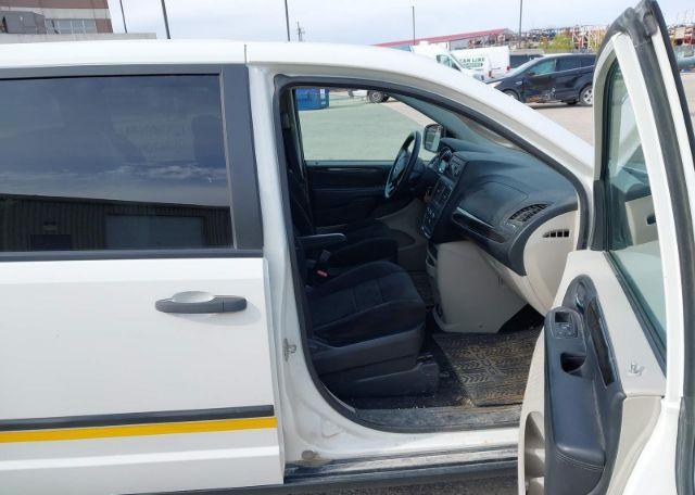 2012 DODGE GRAND CARAVAN SXT