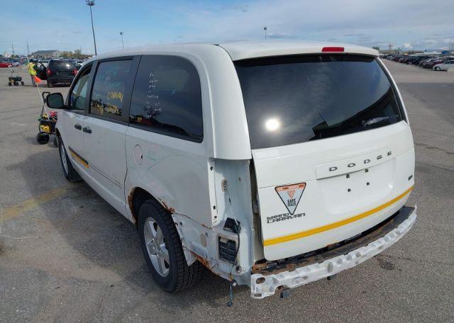 2012 DODGE GRAND CARAVAN SXT
