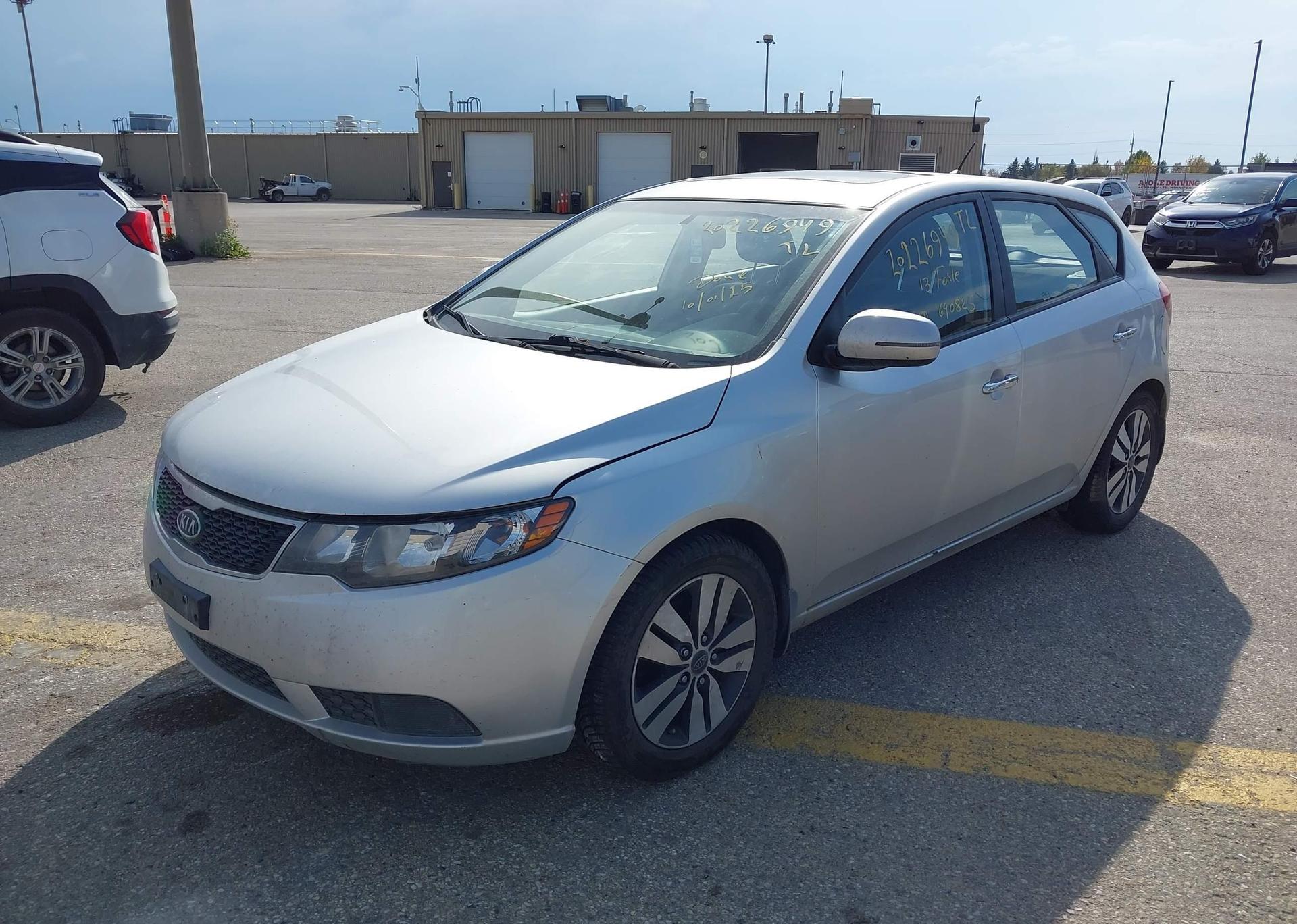 2013 KIA FORTE EX