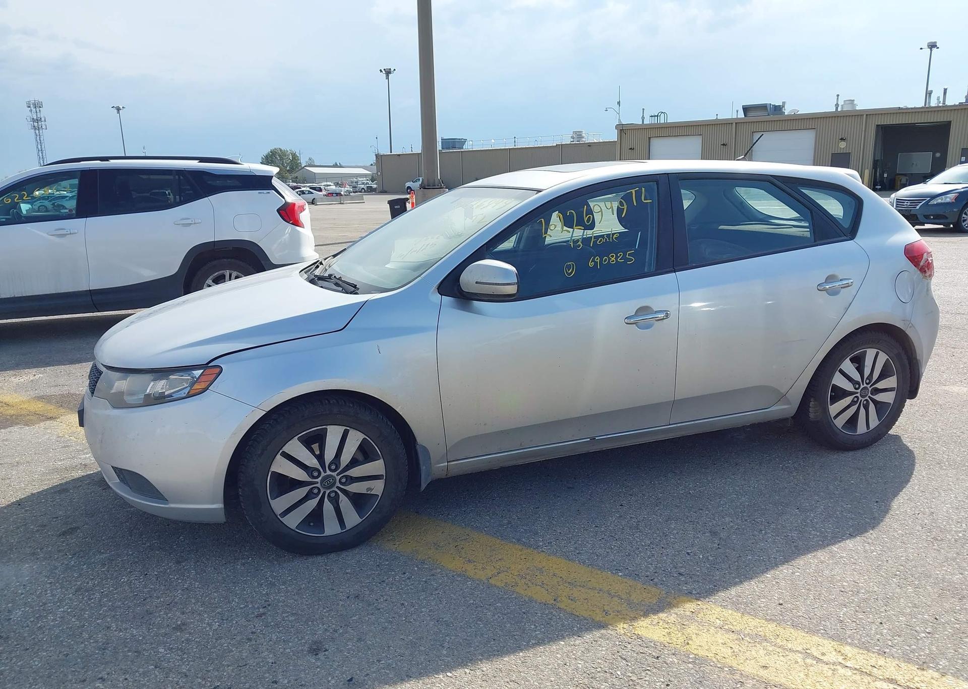 2013 KIA FORTE EX