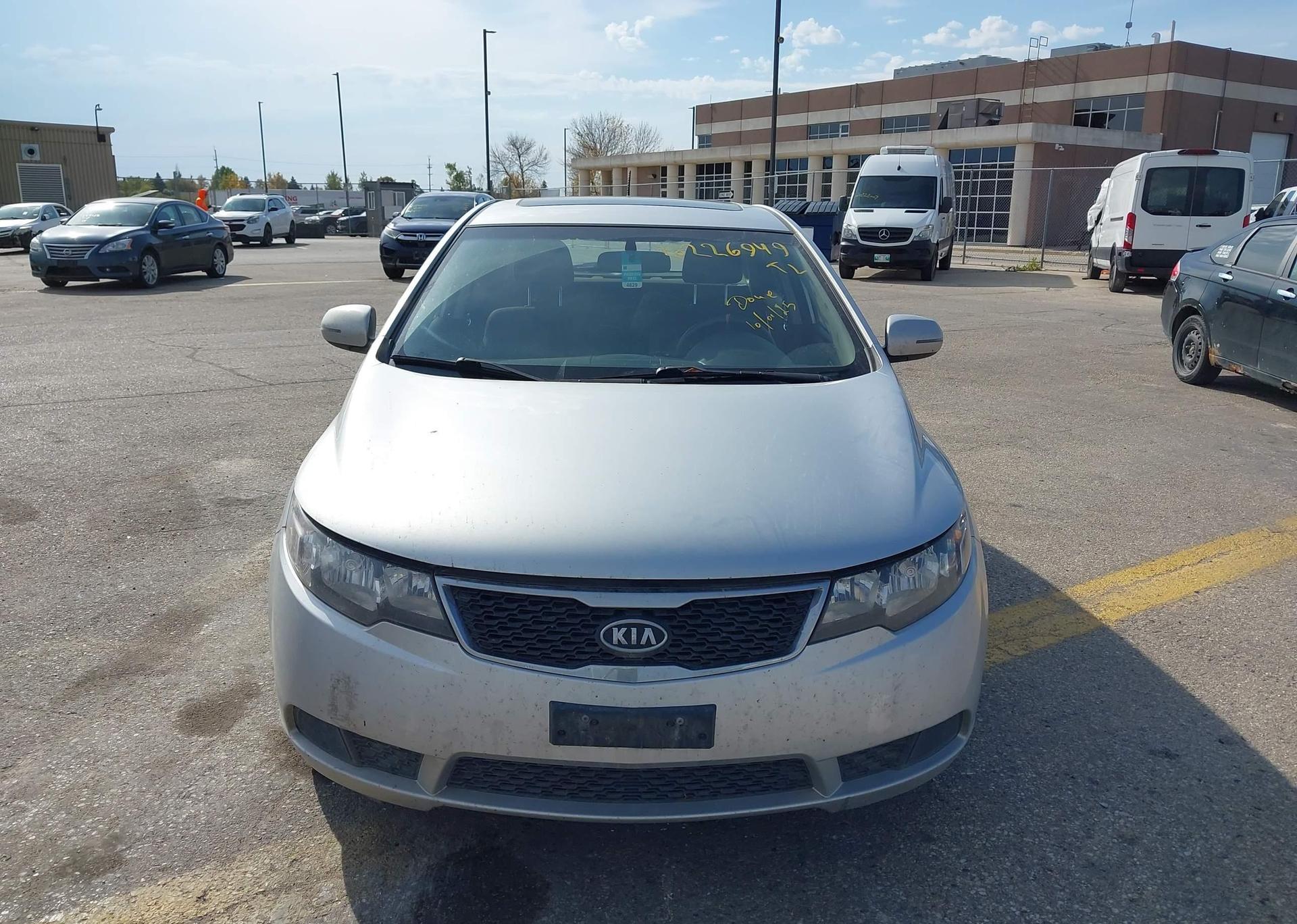 2013 KIA FORTE EX