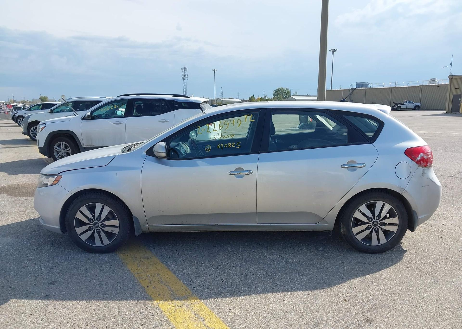 2013 KIA FORTE EX