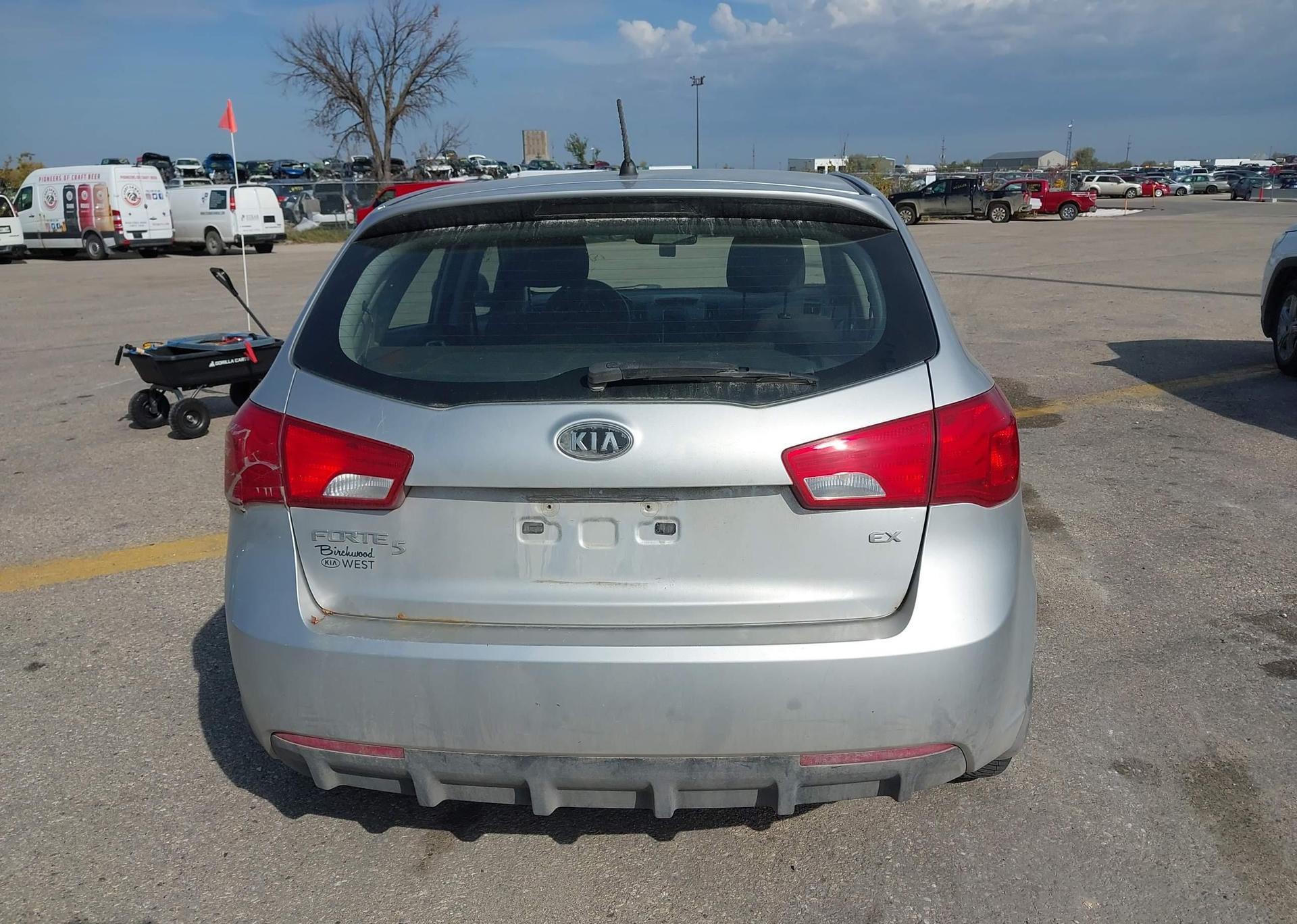 2013 KIA FORTE EX