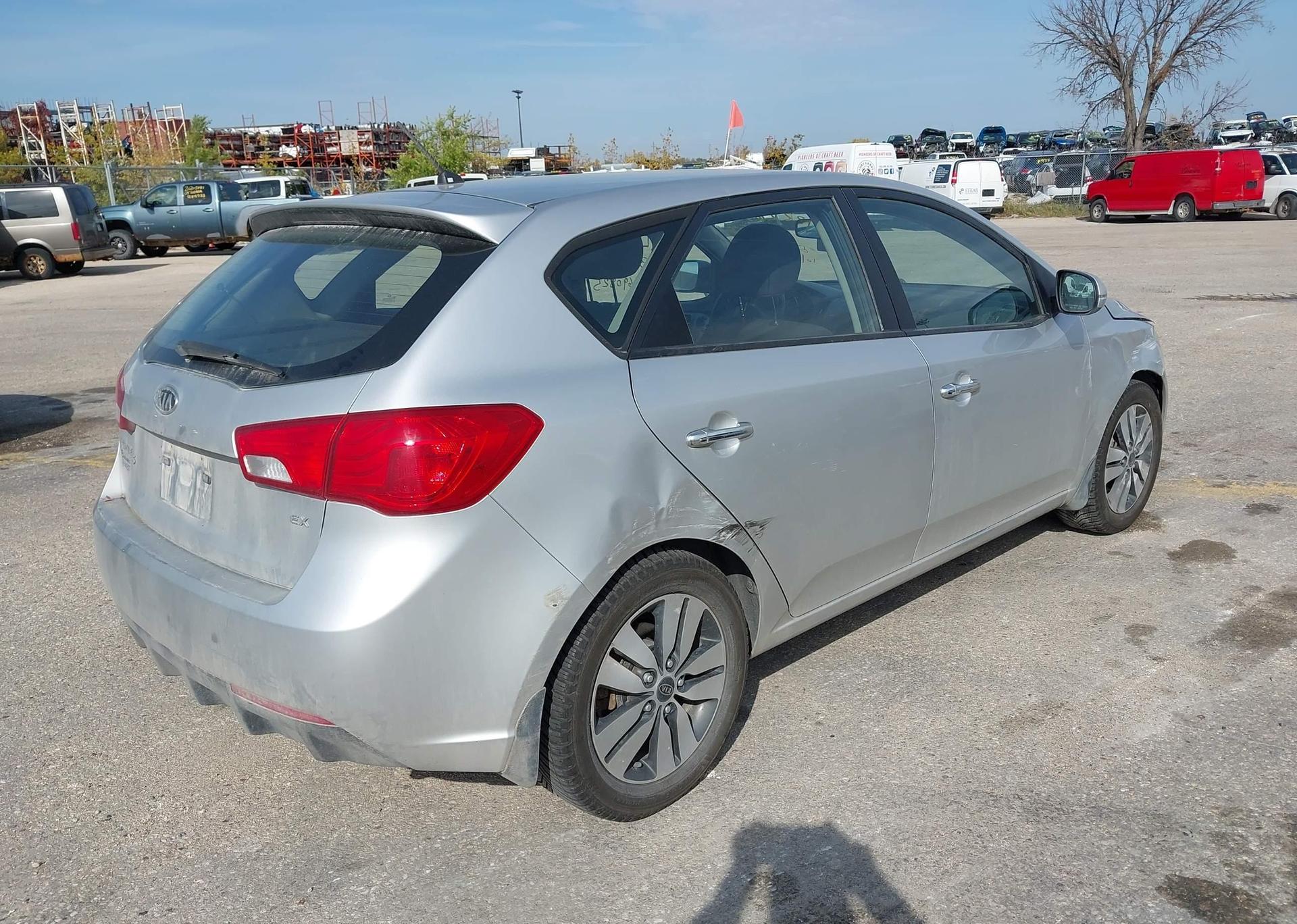 2013 KIA FORTE EX