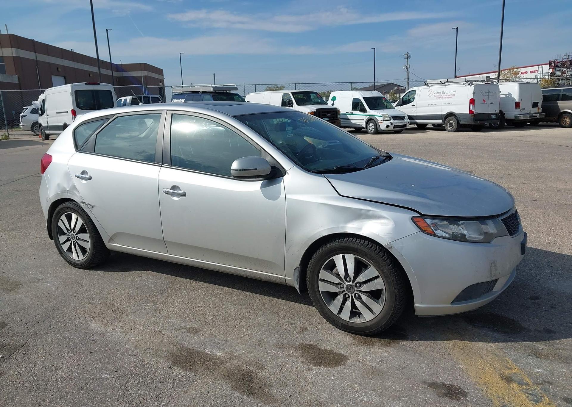 2013 KIA FORTE EX