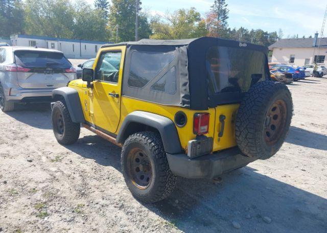 2009 JEEP WRANGLER