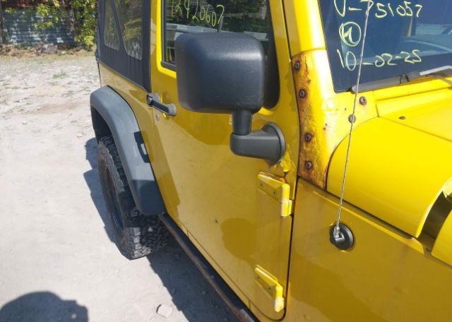 2009 JEEP WRANGLER