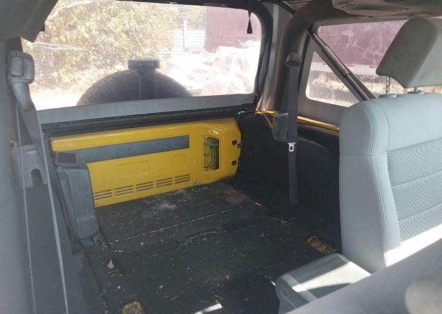 2009 JEEP WRANGLER