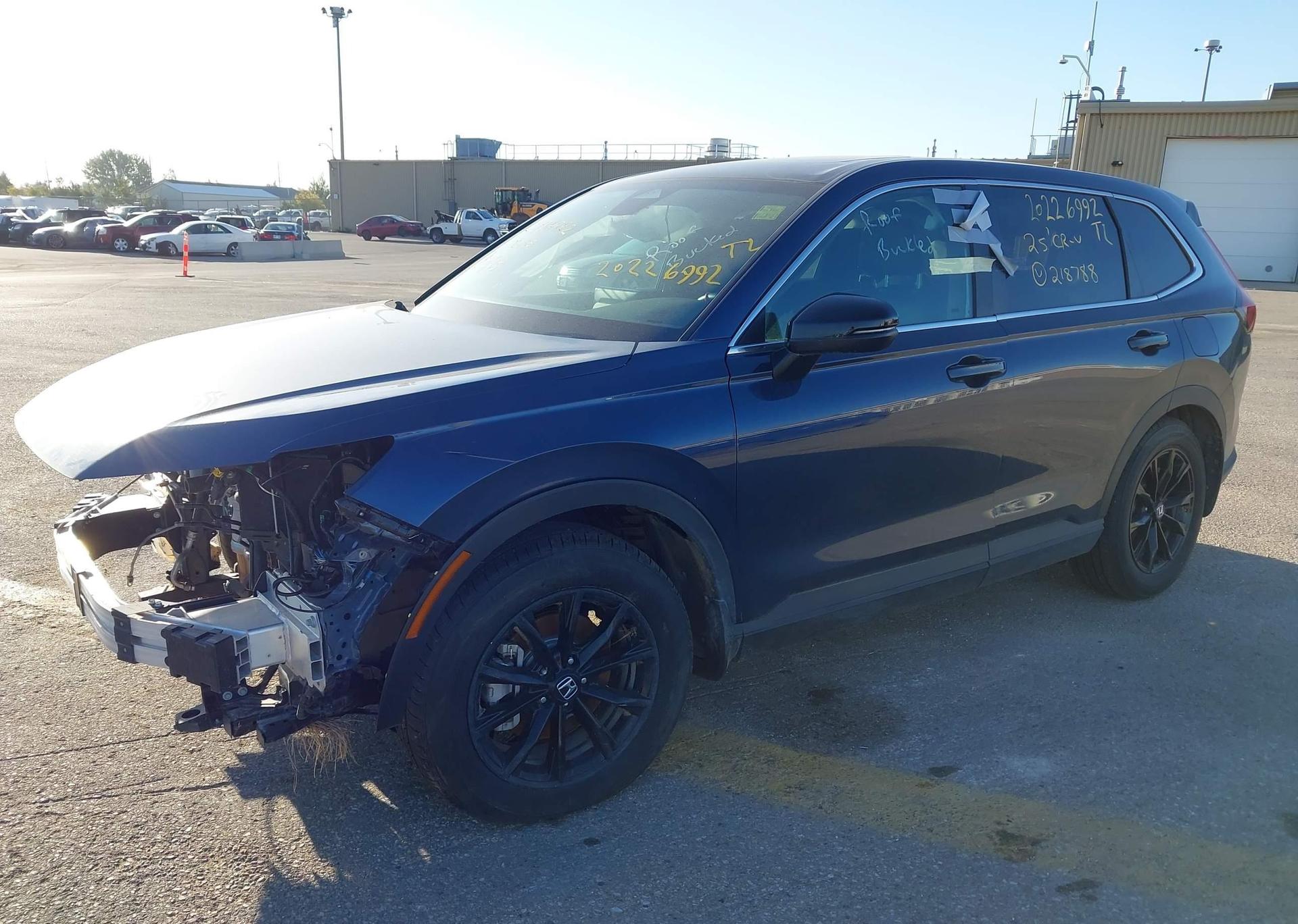 2025 HONDA CR-V EX-L HYBRID