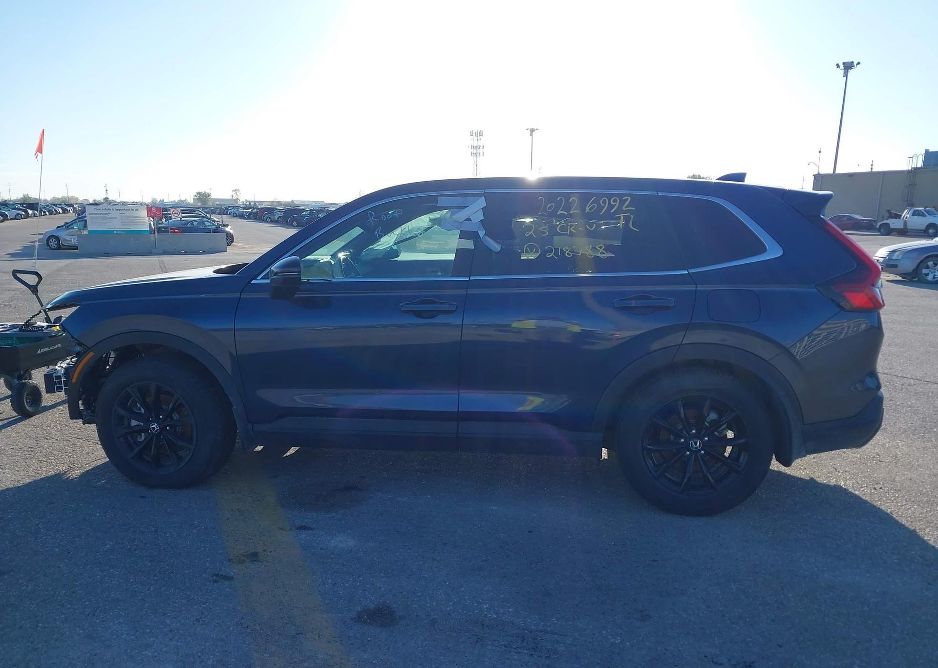 2025 HONDA CR-V EX-L HYBRID
