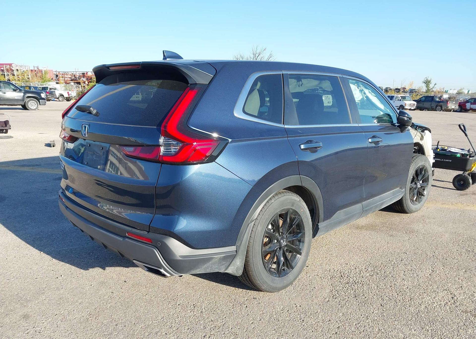 2025 HONDA CR-V EX-L HYBRID