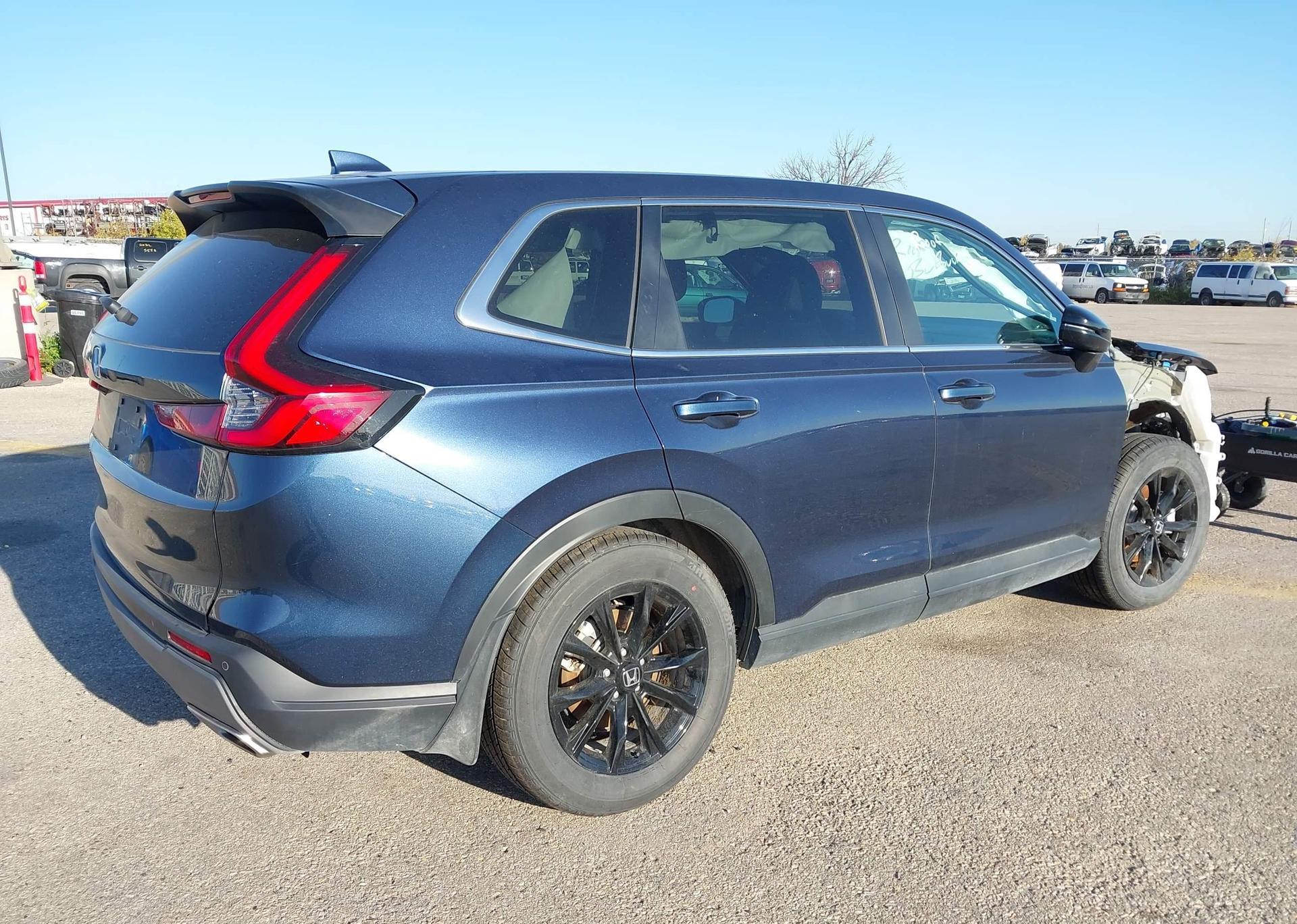 2025 HONDA CR-V EX-L HYBRID