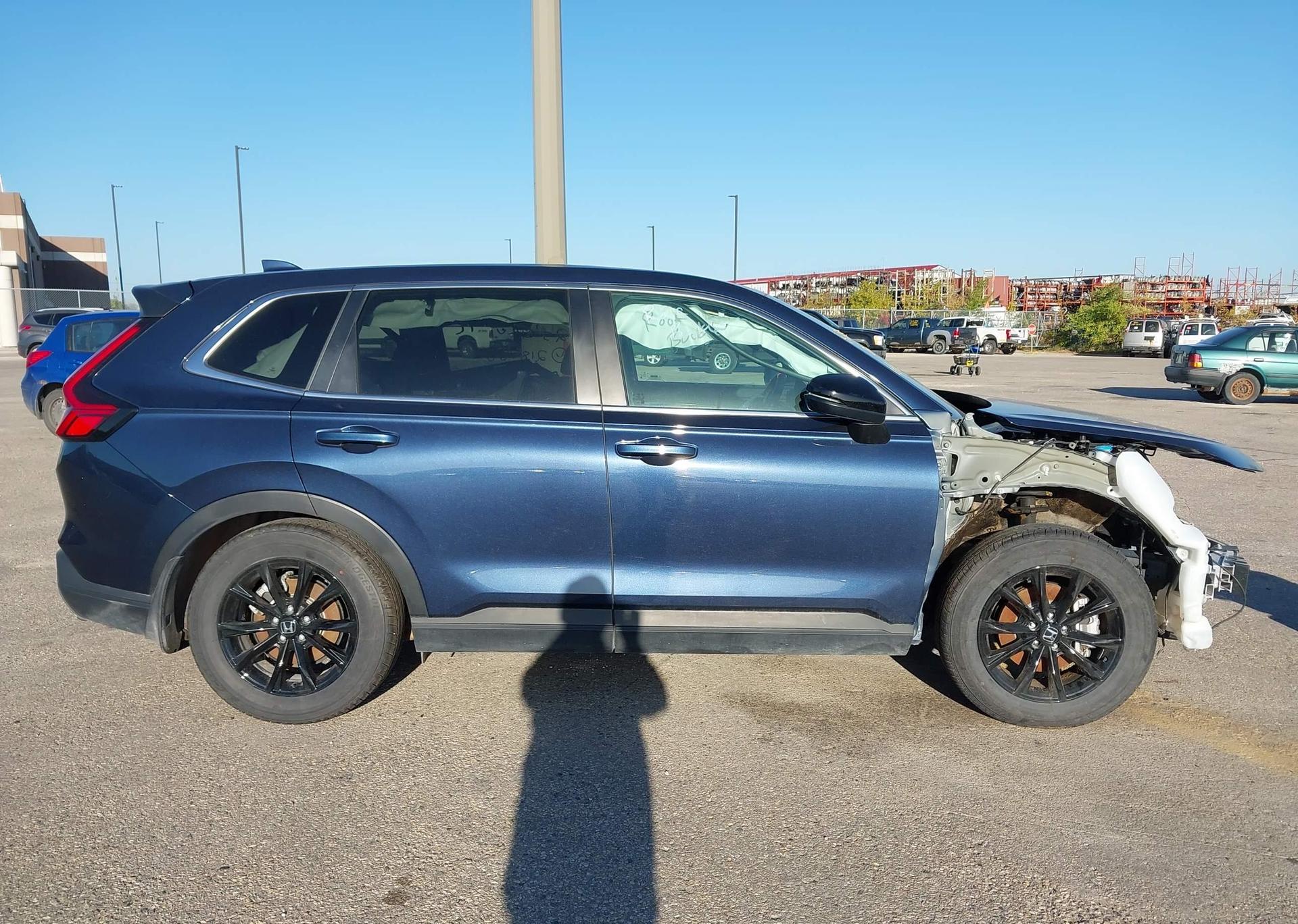 2025 HONDA CR-V EX-L HYBRID