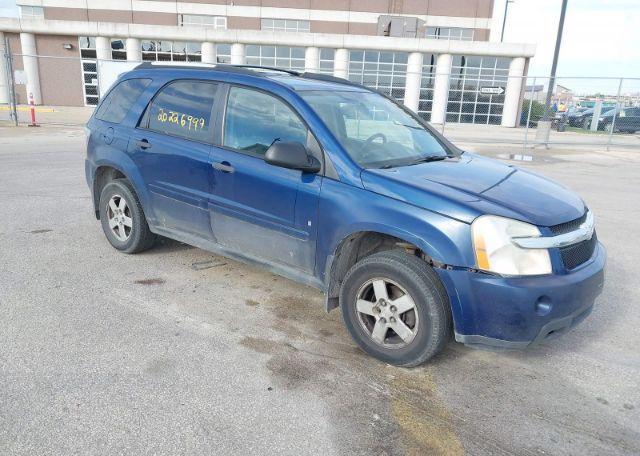 2009 CHEVROLET EQUINOX LS V6