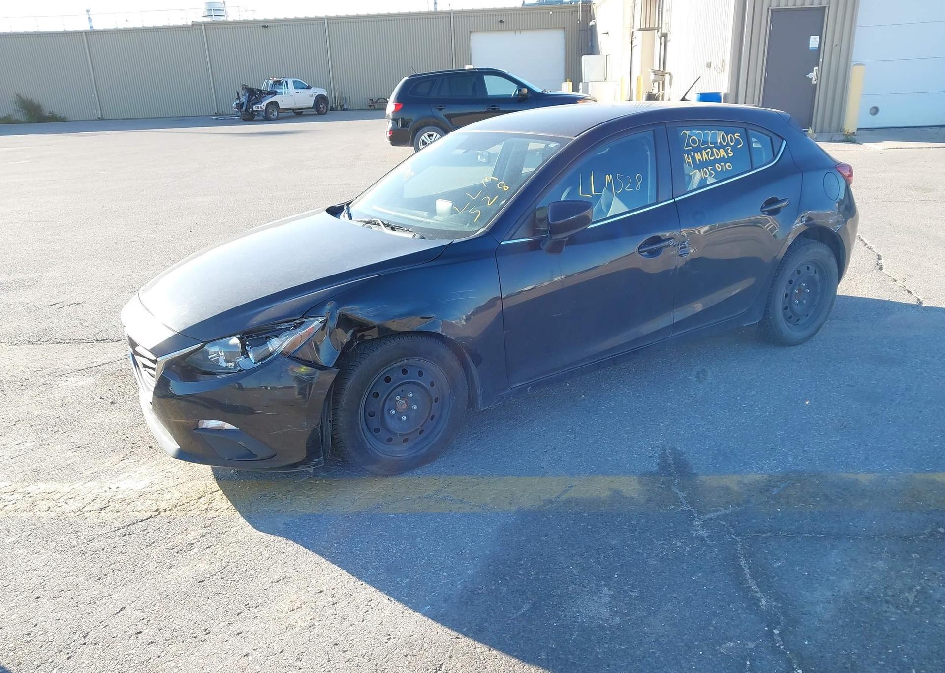 2014 MAZDA MAZDA3 SPORT GS SKY