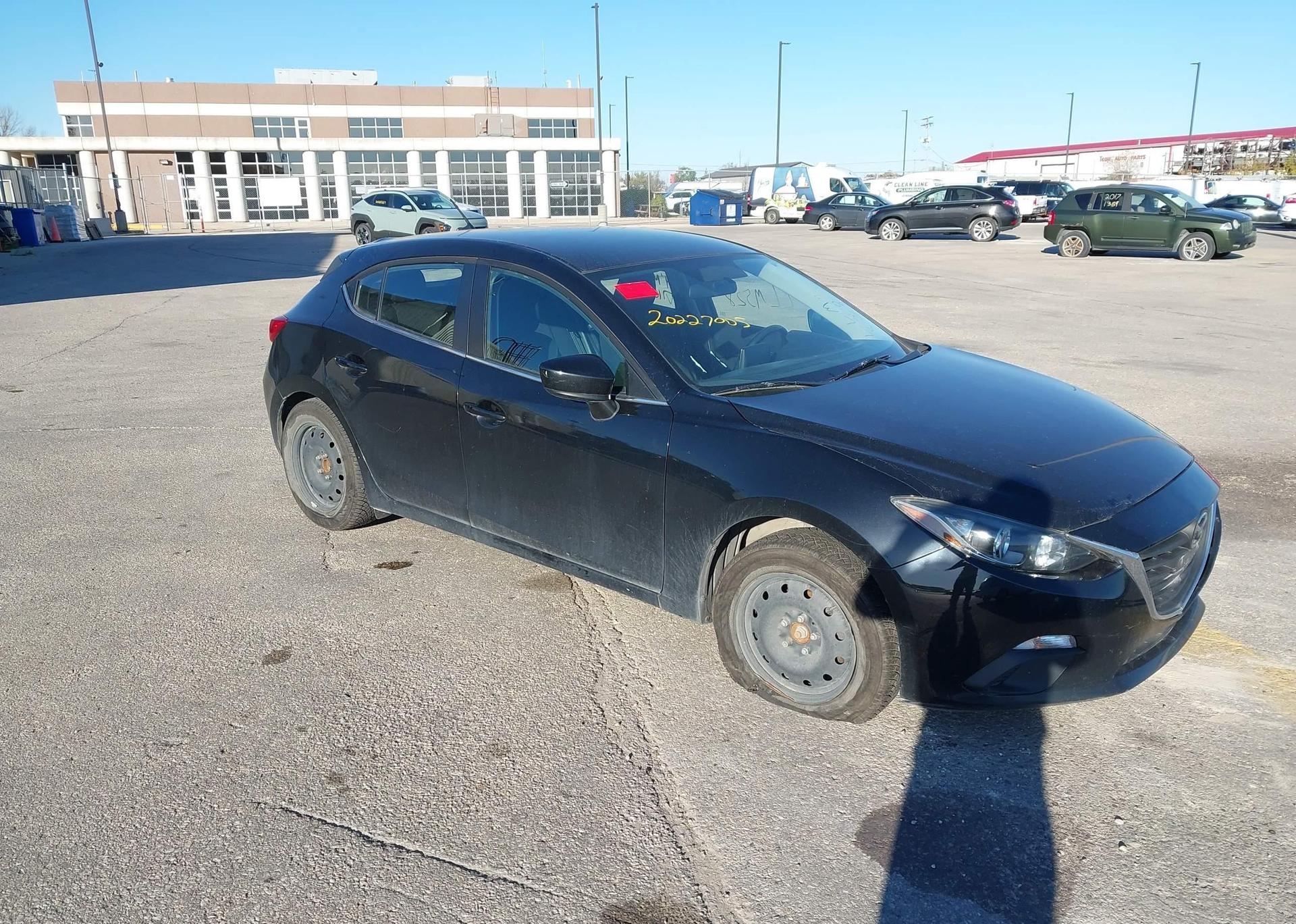 2014 MAZDA MAZDA3 SPORT GS SKY