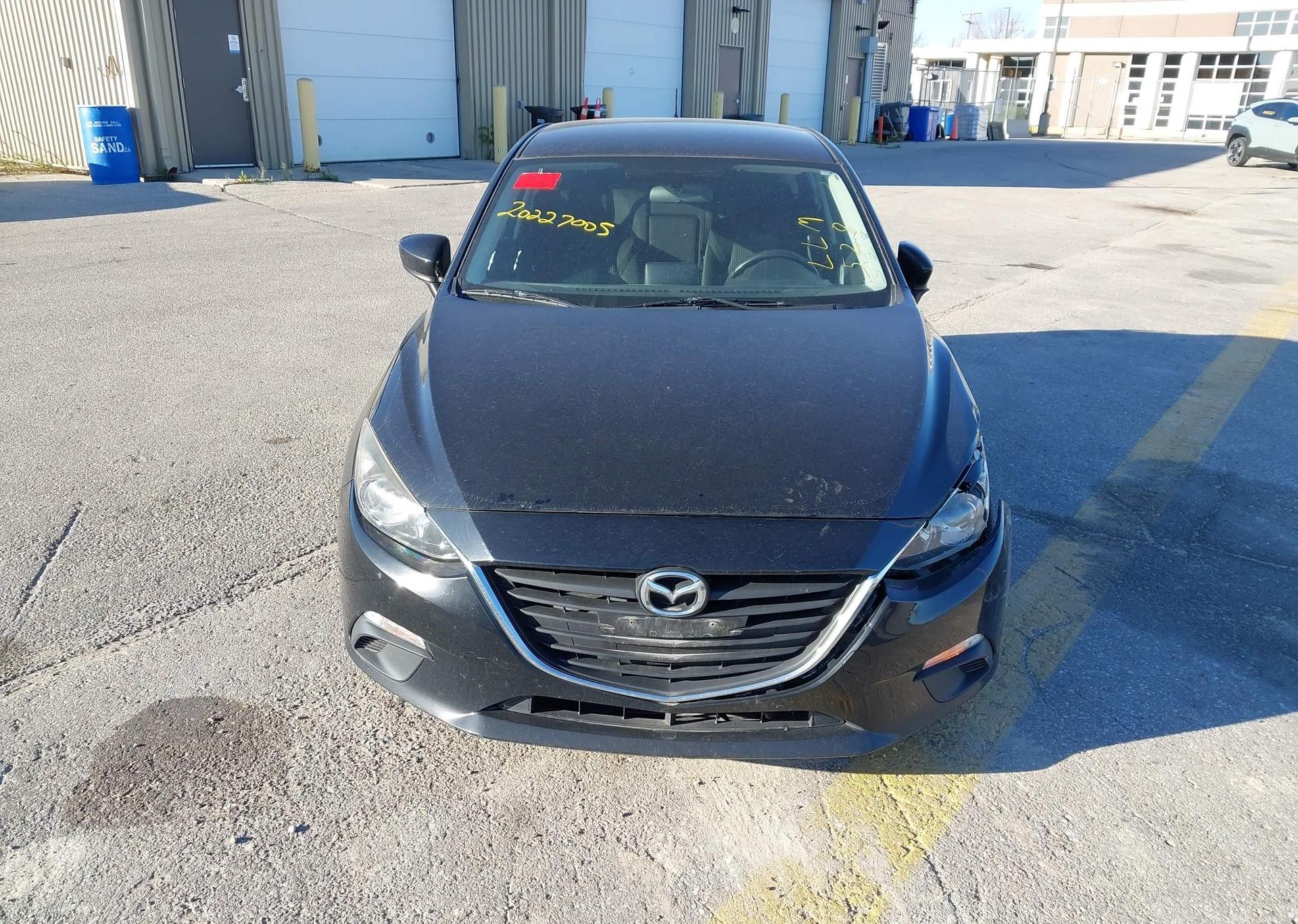 2014 MAZDA MAZDA3 SPORT GS SKY