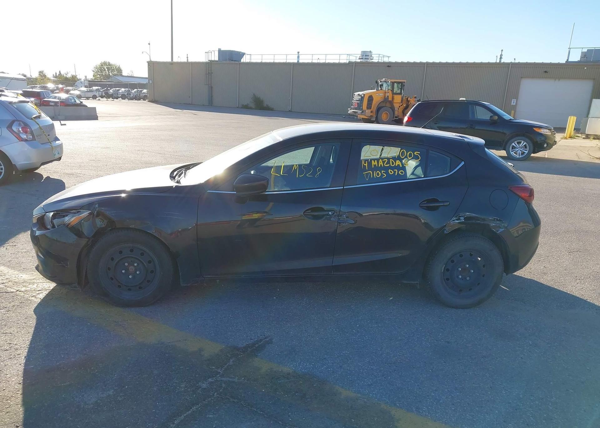 2014 MAZDA MAZDA3 SPORT GS SKY