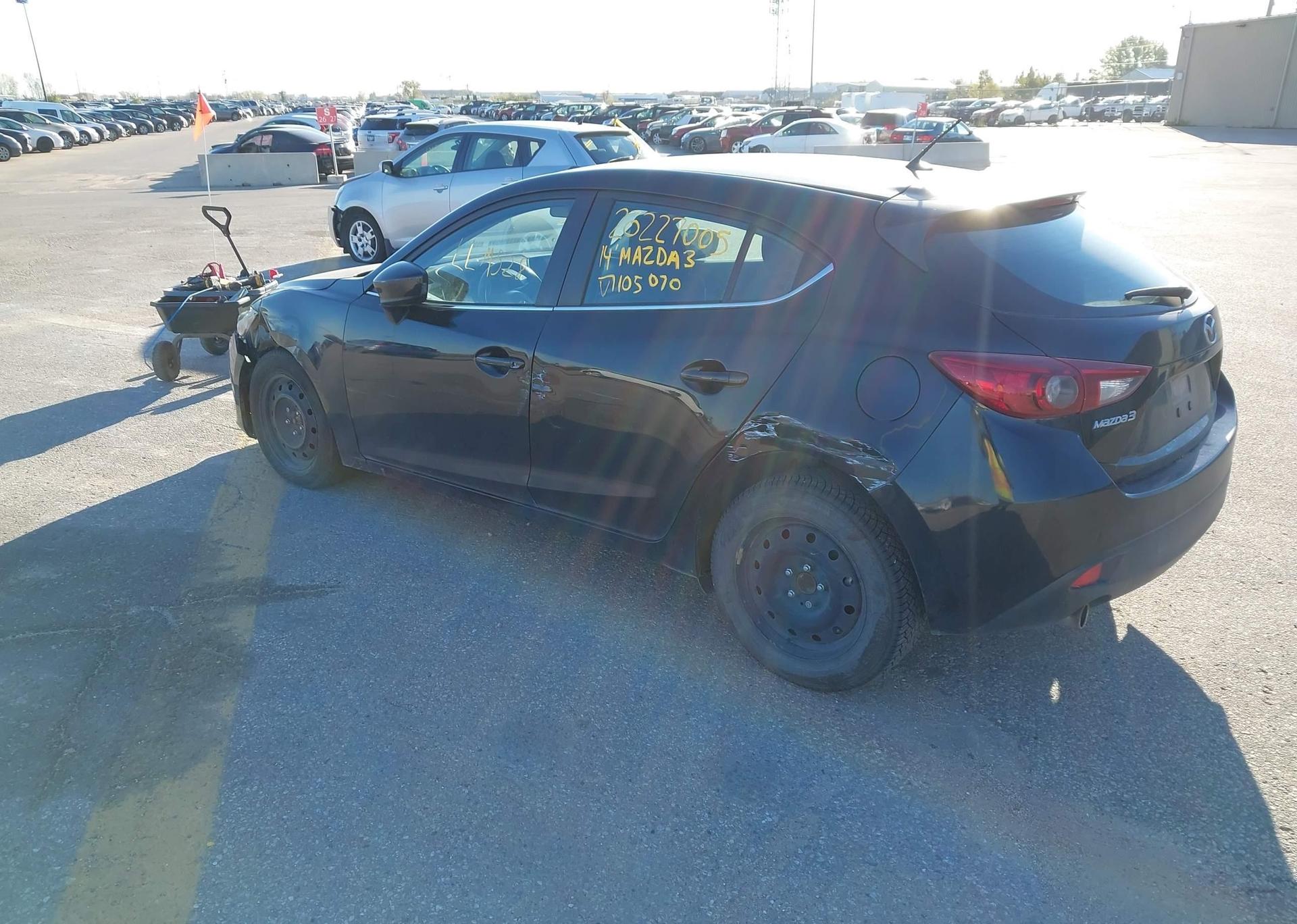 2014 MAZDA MAZDA3 SPORT GS SKY
