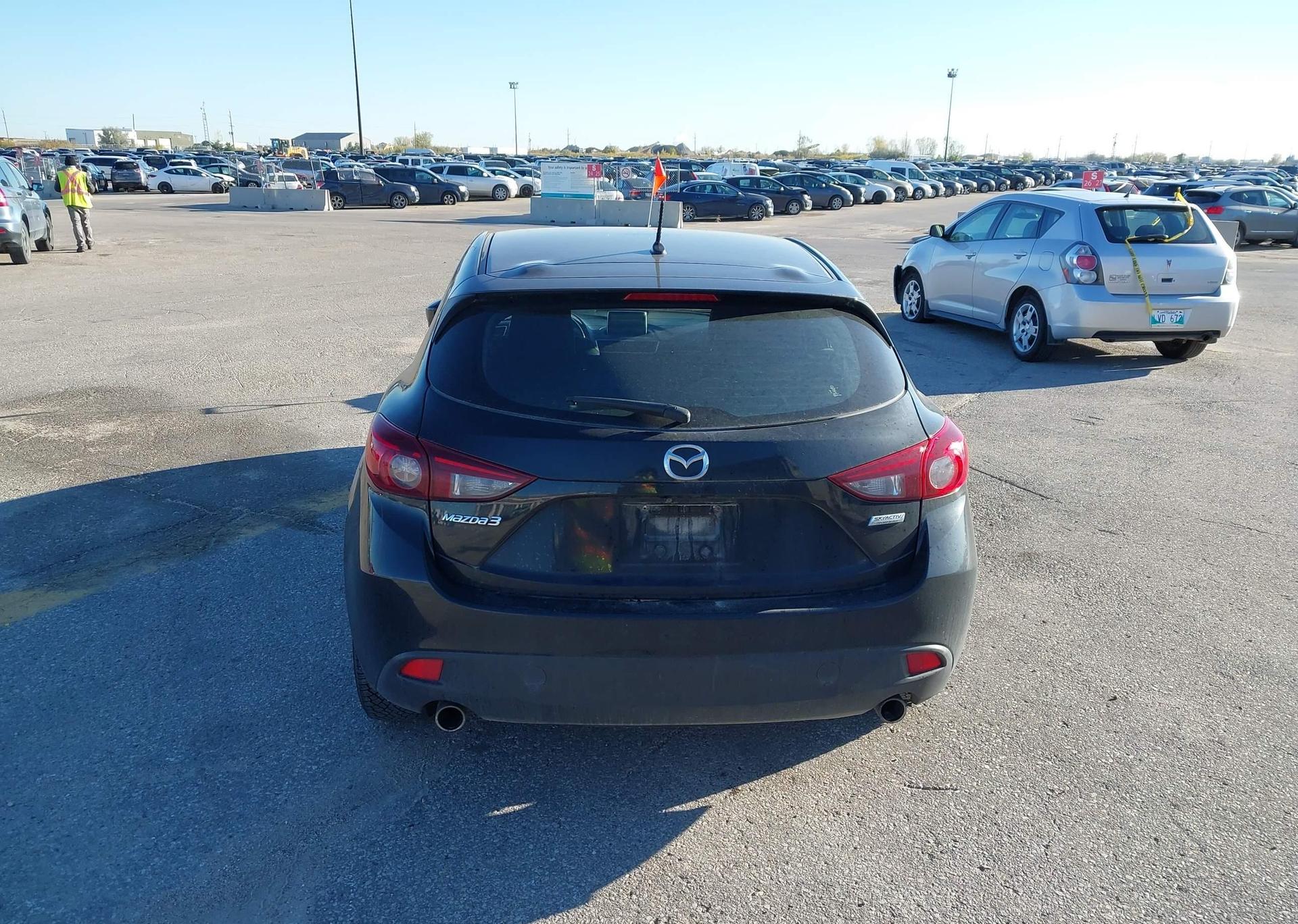 2014 MAZDA MAZDA3 SPORT GS SKY