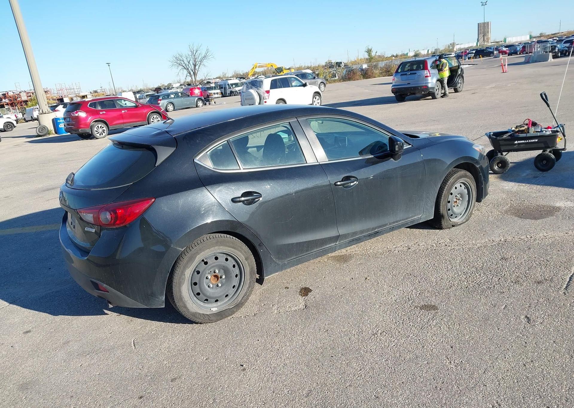 2014 MAZDA MAZDA3 SPORT GS SKY