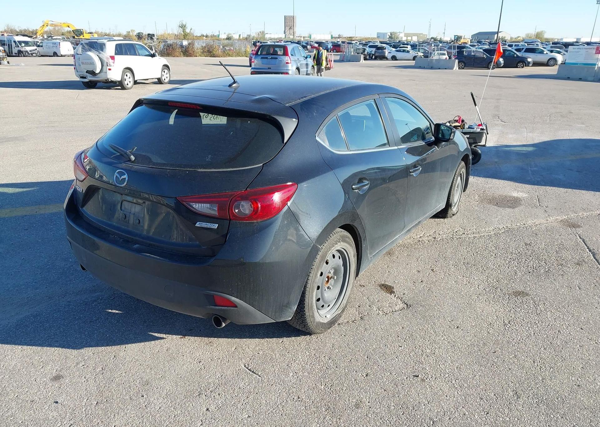 2014 MAZDA MAZDA3 SPORT GS SKY