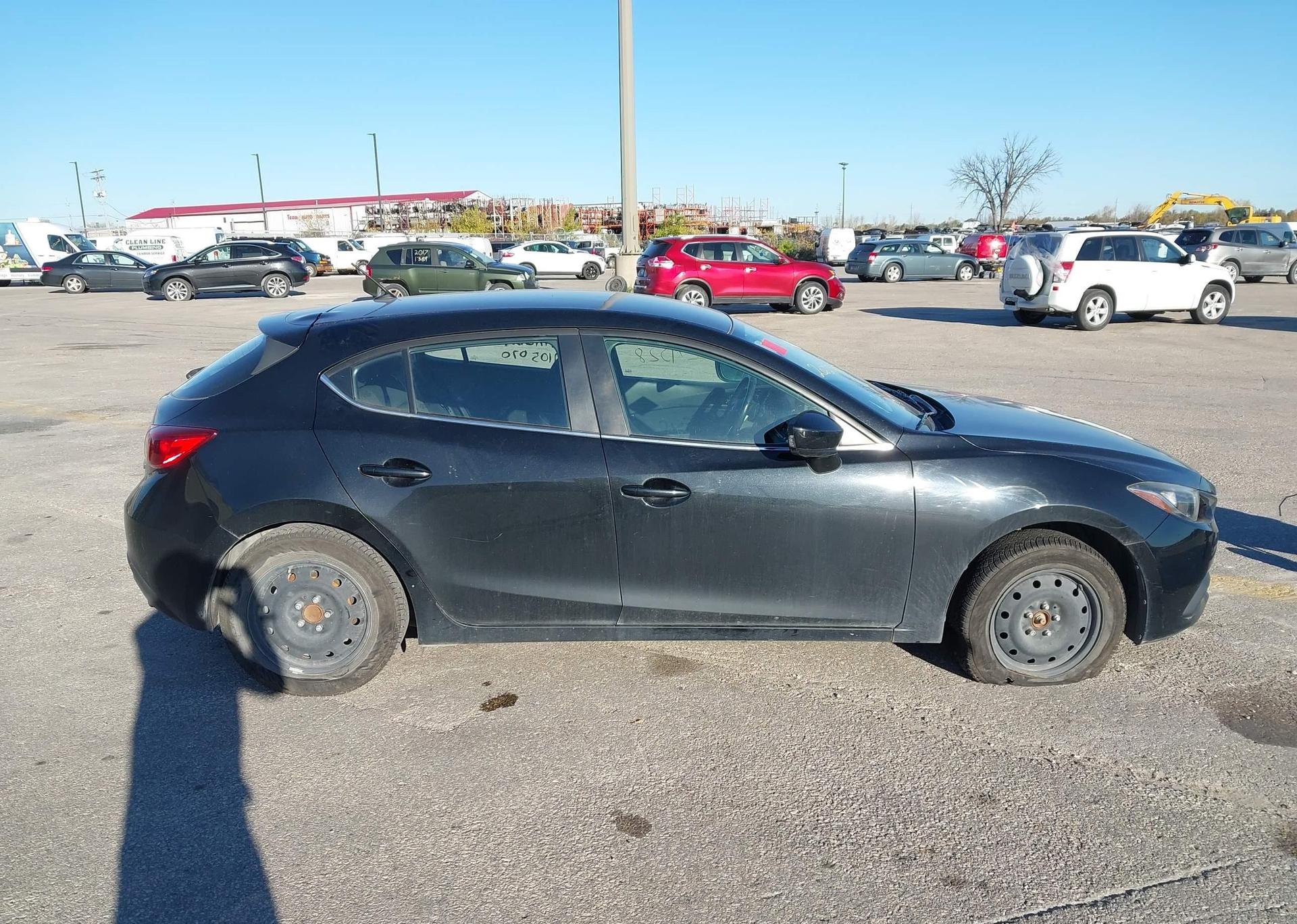 2014 MAZDA MAZDA3 SPORT GS SKY