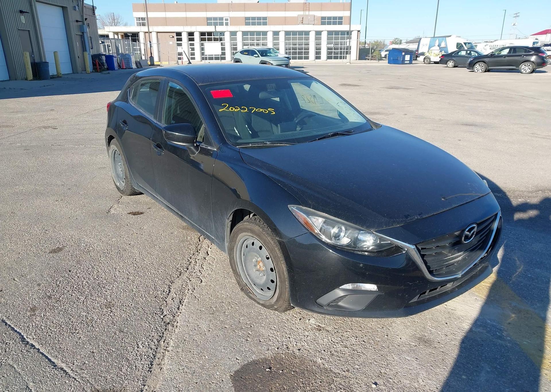 2014 MAZDA MAZDA3 SPORT GS SKY