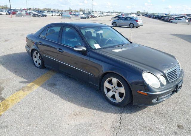 2003 MERCEDES-BENZ E500W
