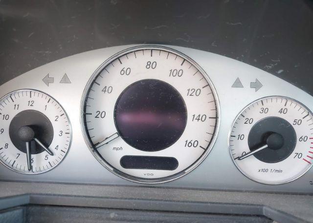 2003 MERCEDES-BENZ E500W