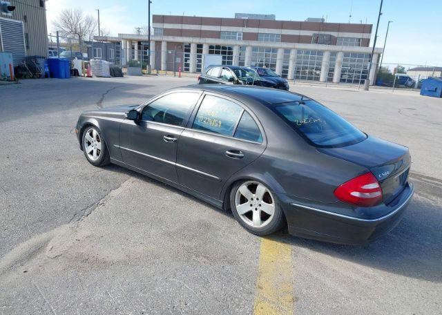 2003 MERCEDES-BENZ E500W