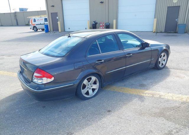 2003 MERCEDES-BENZ E500W