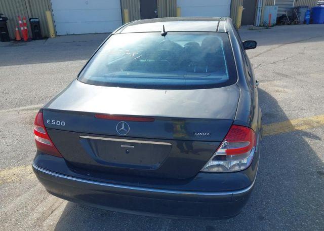 2003 MERCEDES-BENZ E500W