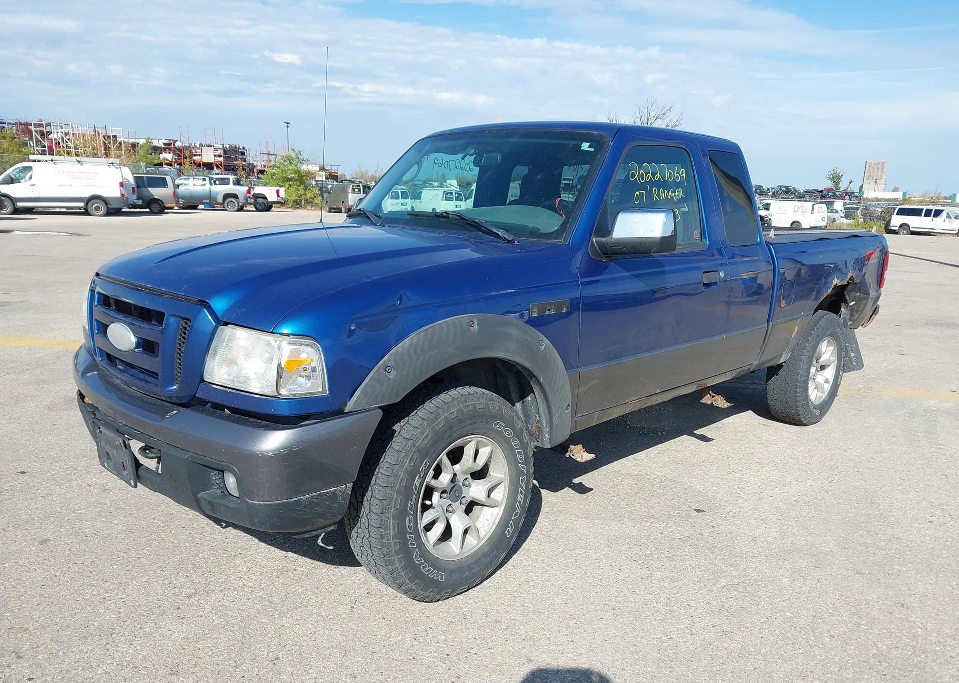2007 FORD RANGER FX4 SUPERCAB