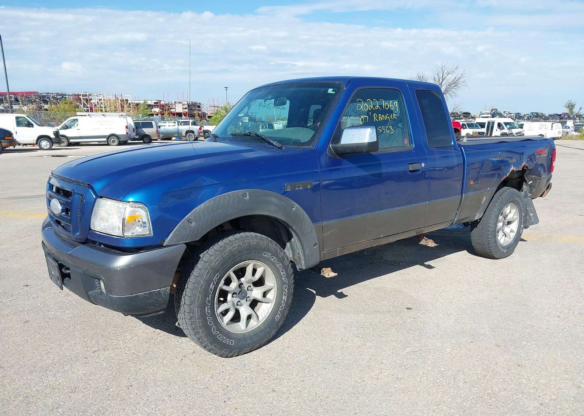 2007 FORD RANGER FX4 SUPERCAB