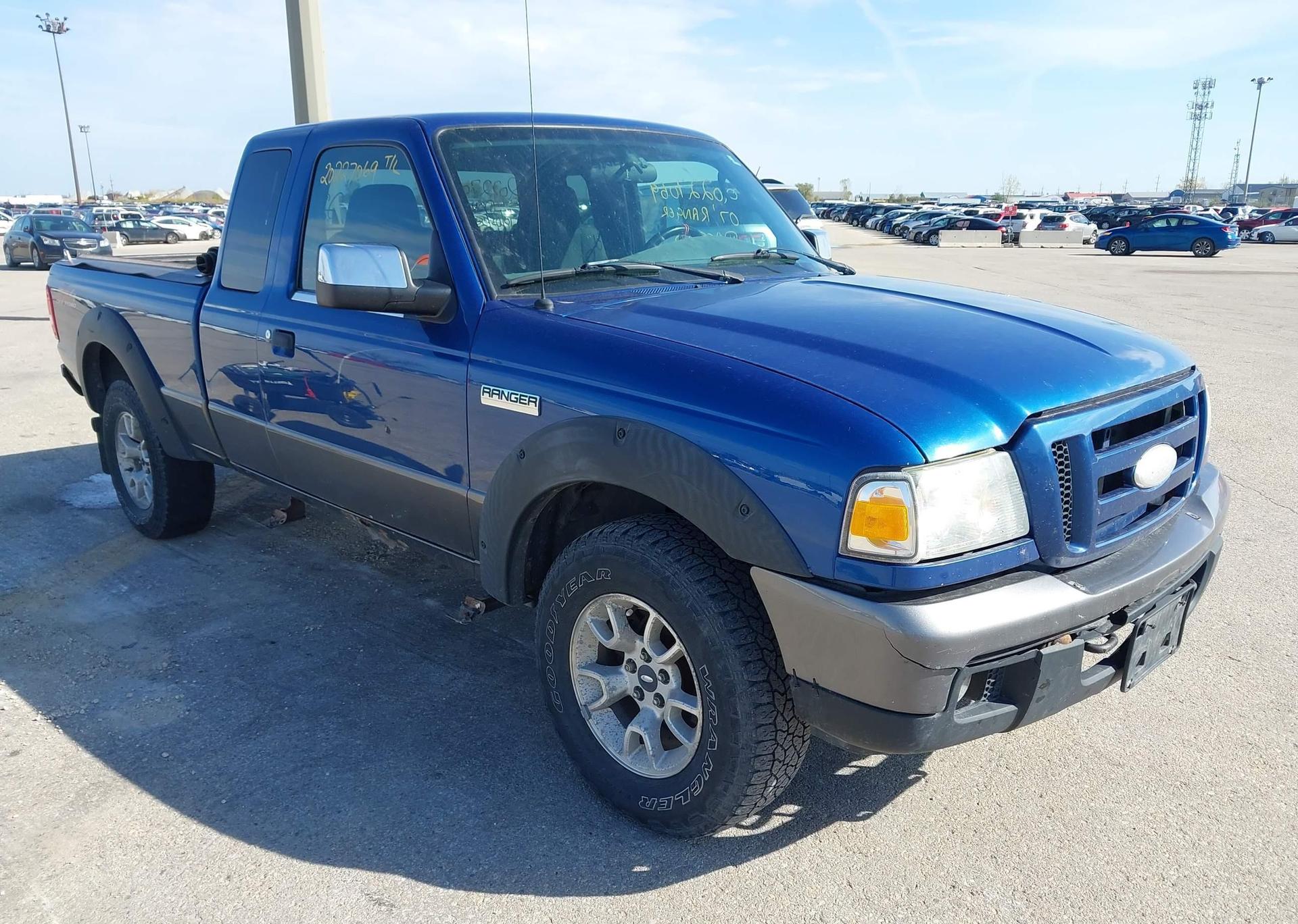 2007 FORD RANGER FX4 SUPERCAB