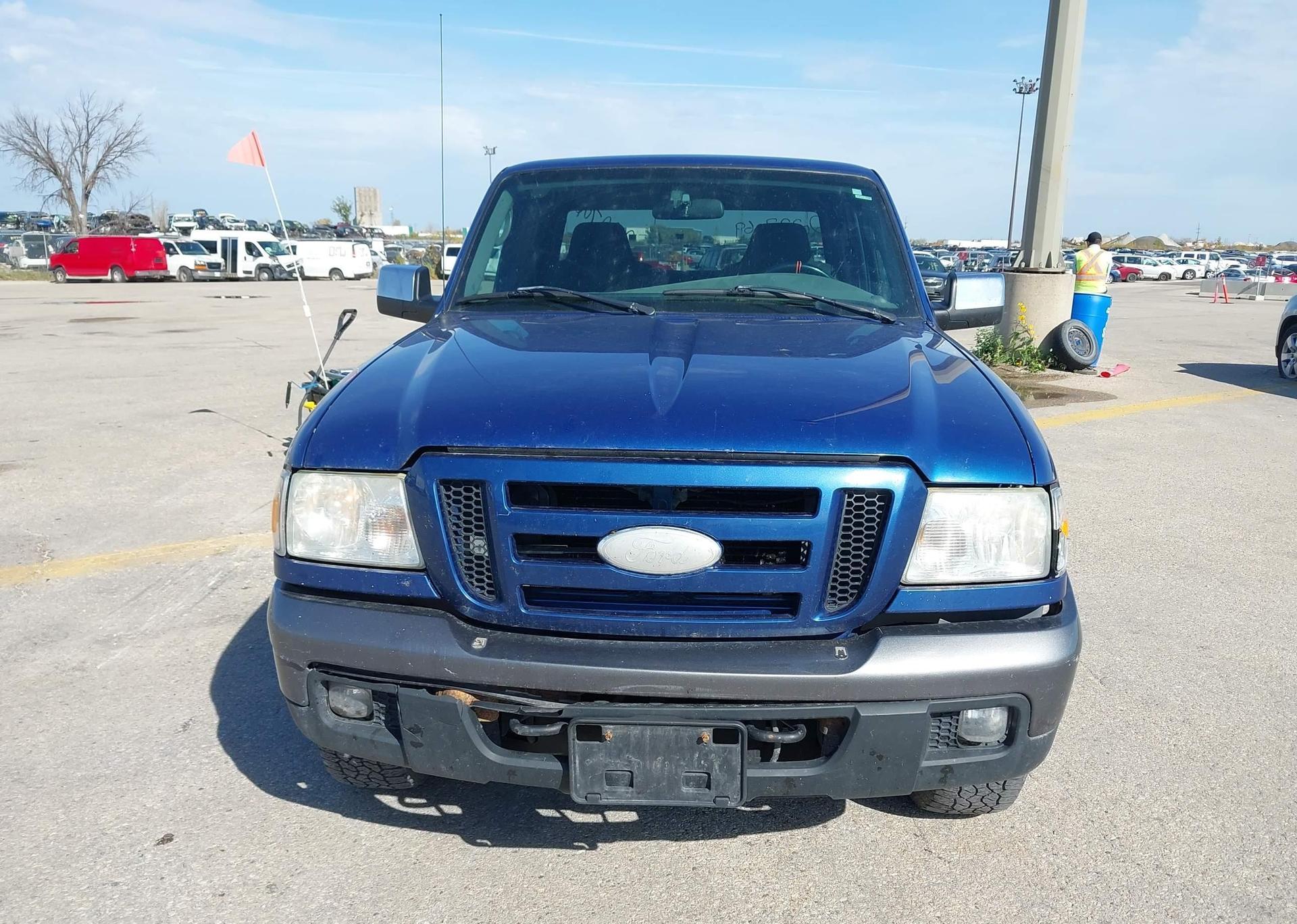 2007 FORD RANGER FX4 SUPERCAB