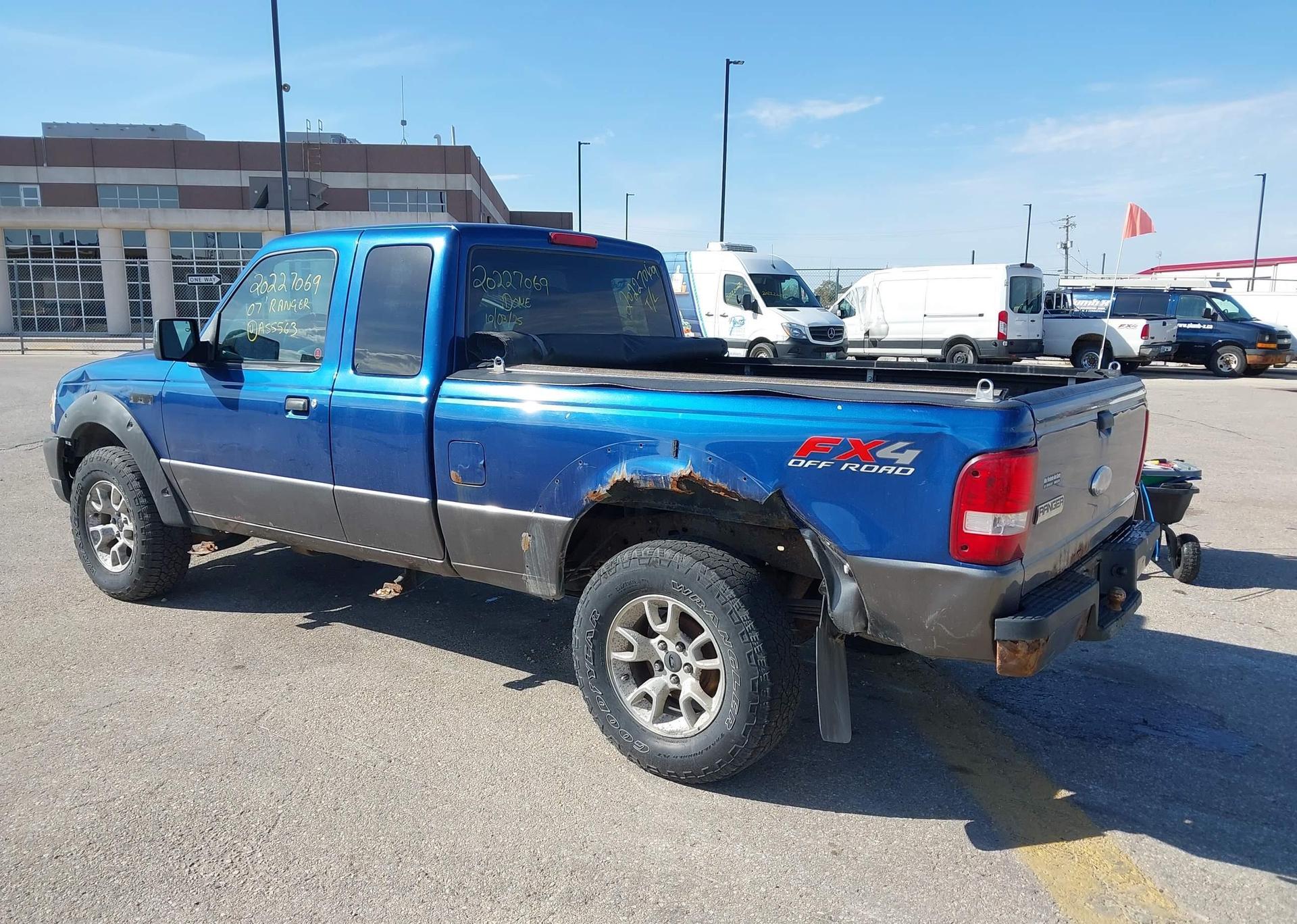 2007 FORD RANGER FX4 SUPERCAB