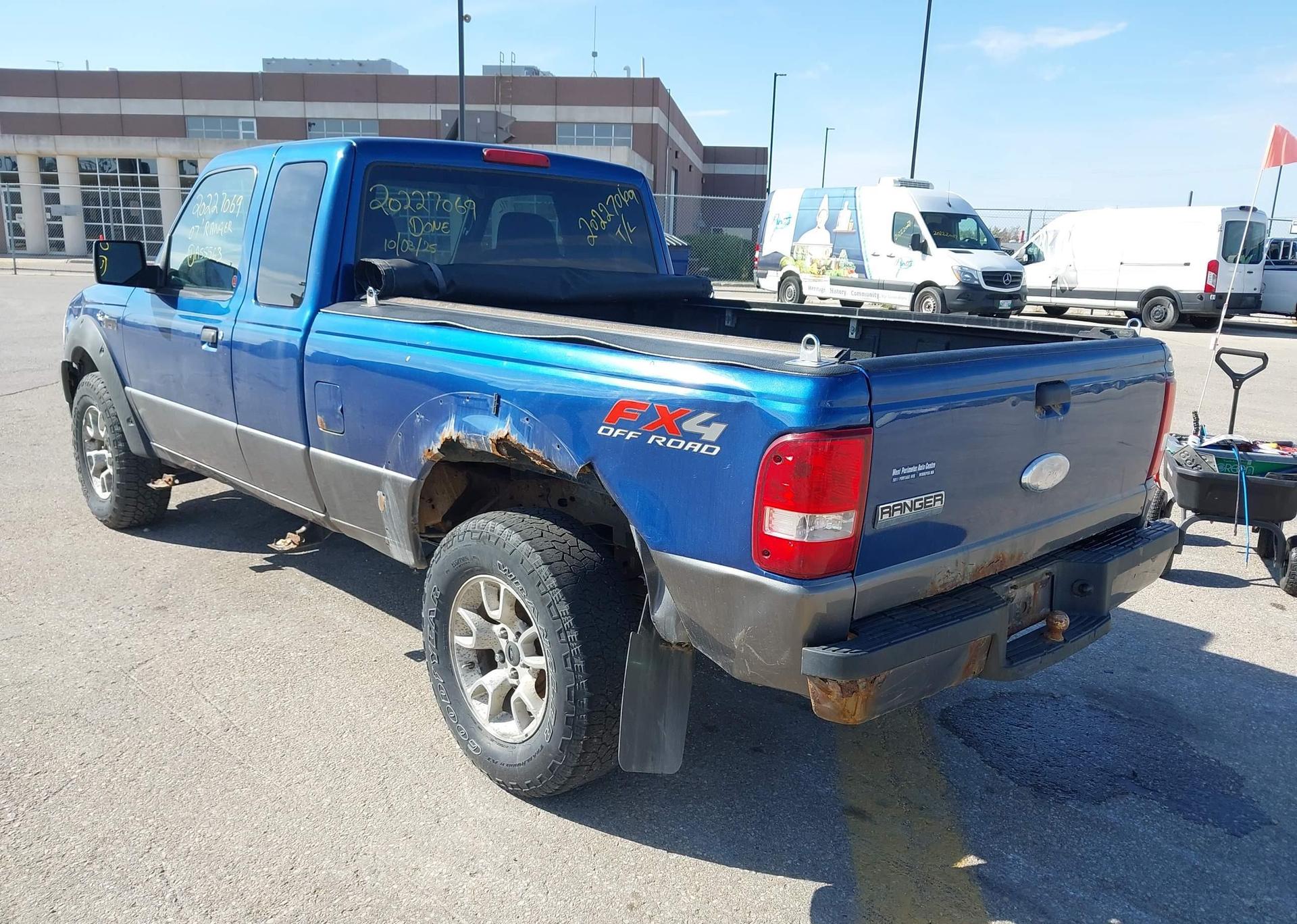 2007 FORD RANGER FX4 SUPERCAB