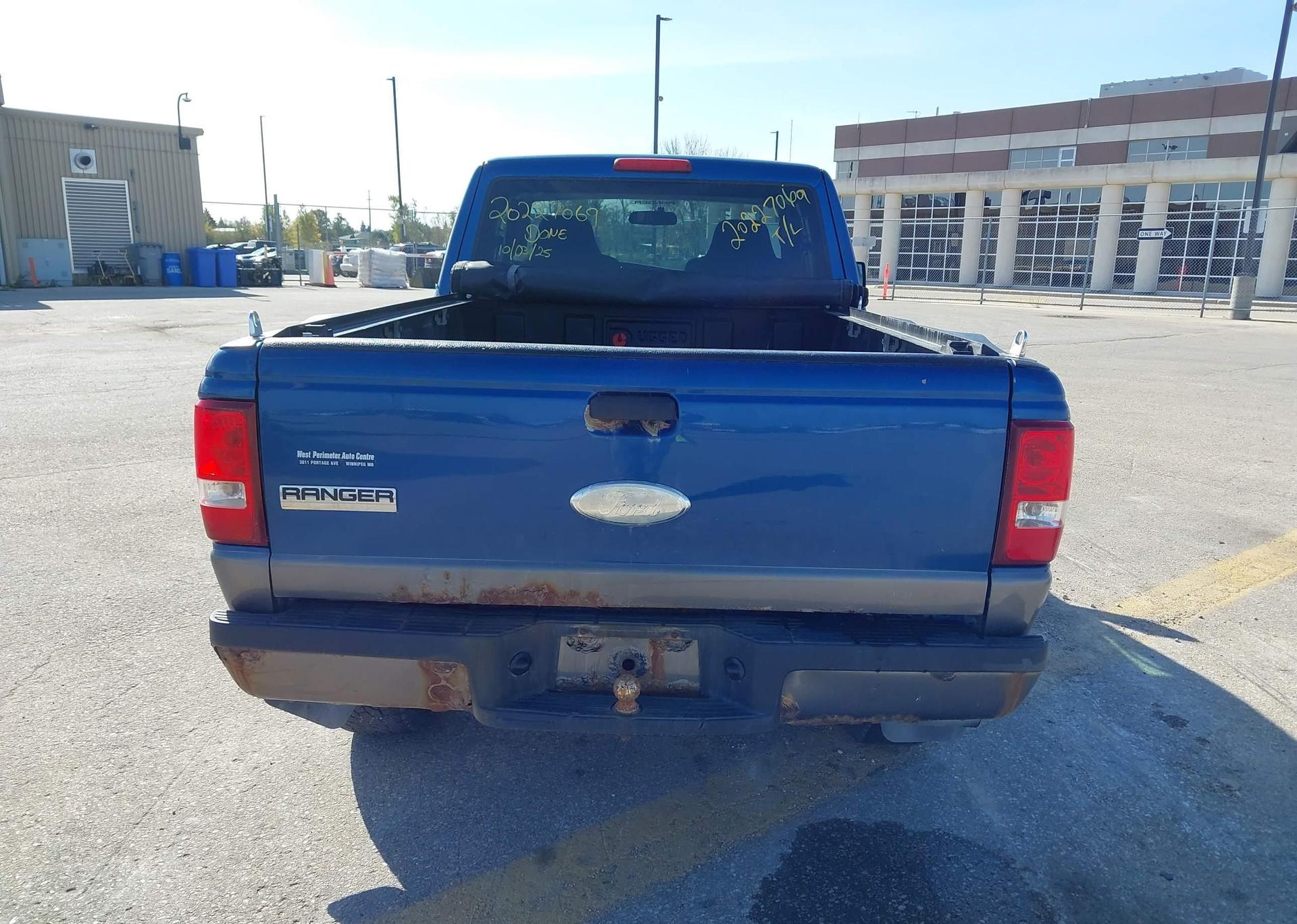 2007 FORD RANGER FX4 SUPERCAB