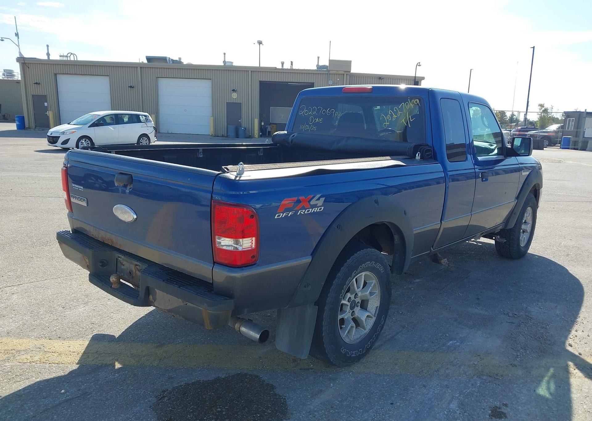 2007 FORD RANGER FX4 SUPERCAB