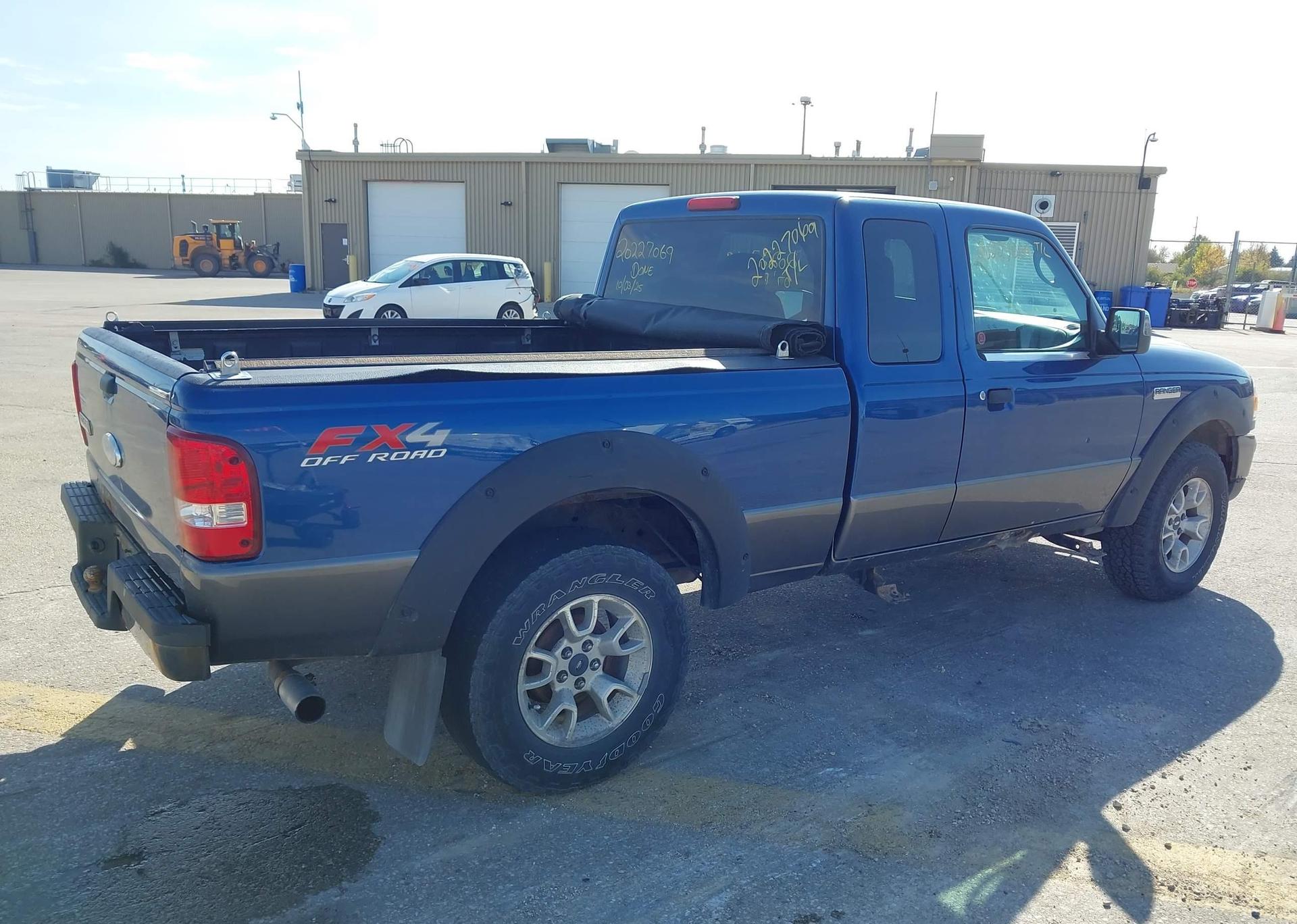 2007 FORD RANGER FX4 SUPERCAB