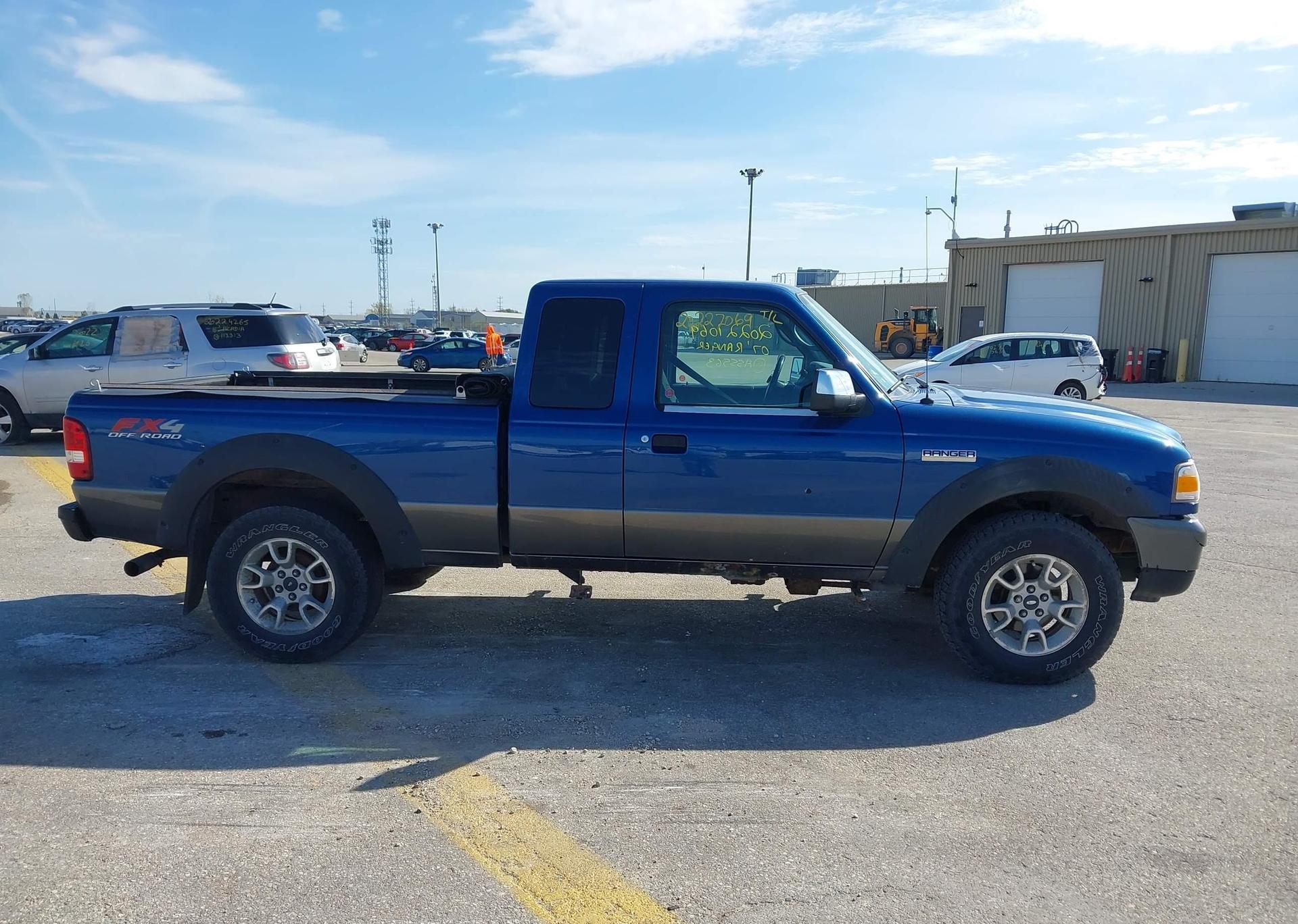 2007 FORD RANGER FX4 SUPERCAB
