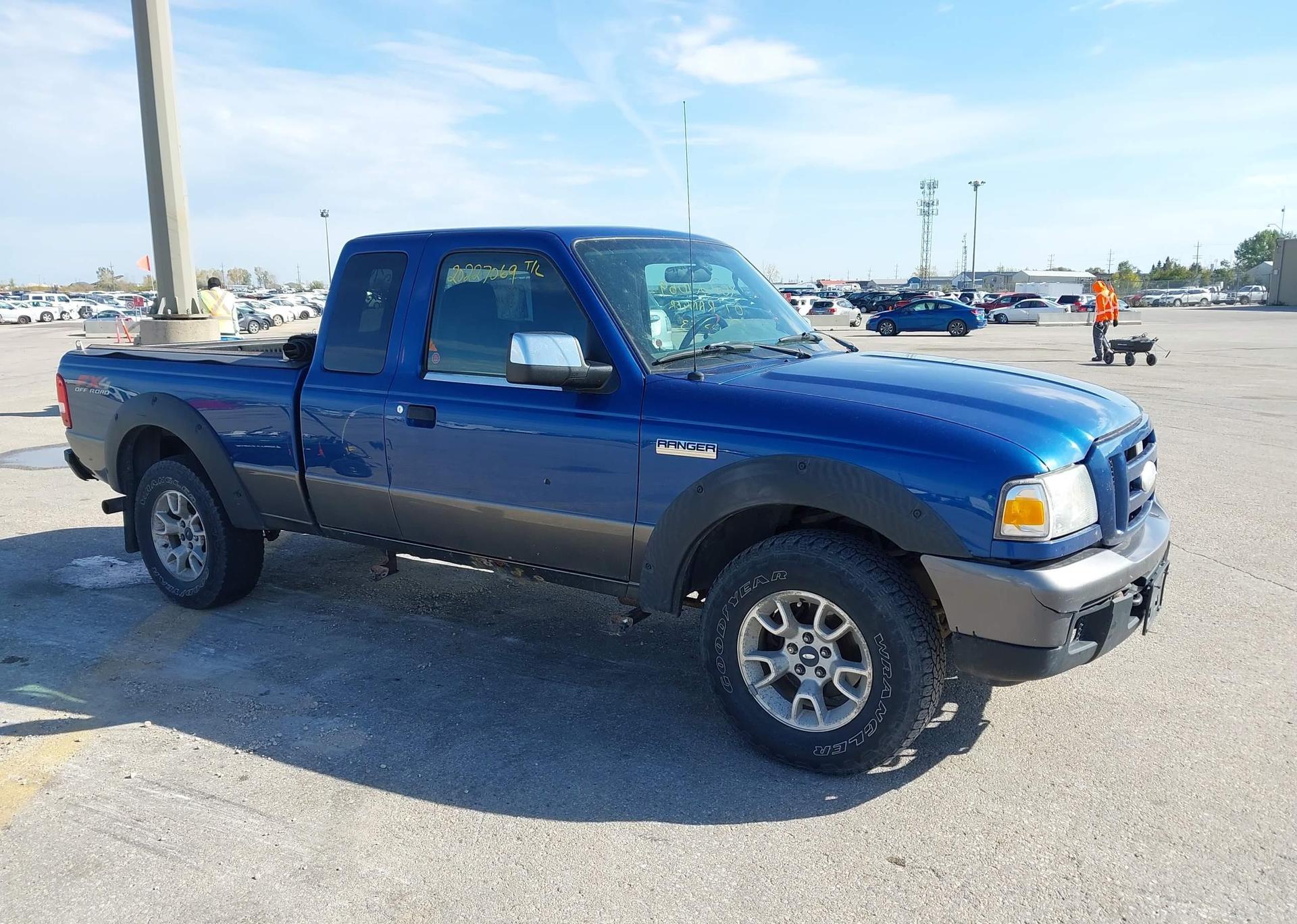 2007 FORD RANGER FX4 SUPERCAB
