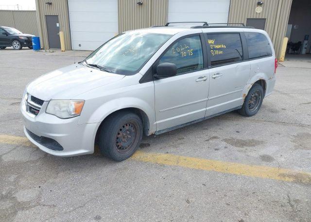 2012 DODGE GRAND CARAVAN CREW
